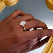 Seraphine Classic Oval Ring