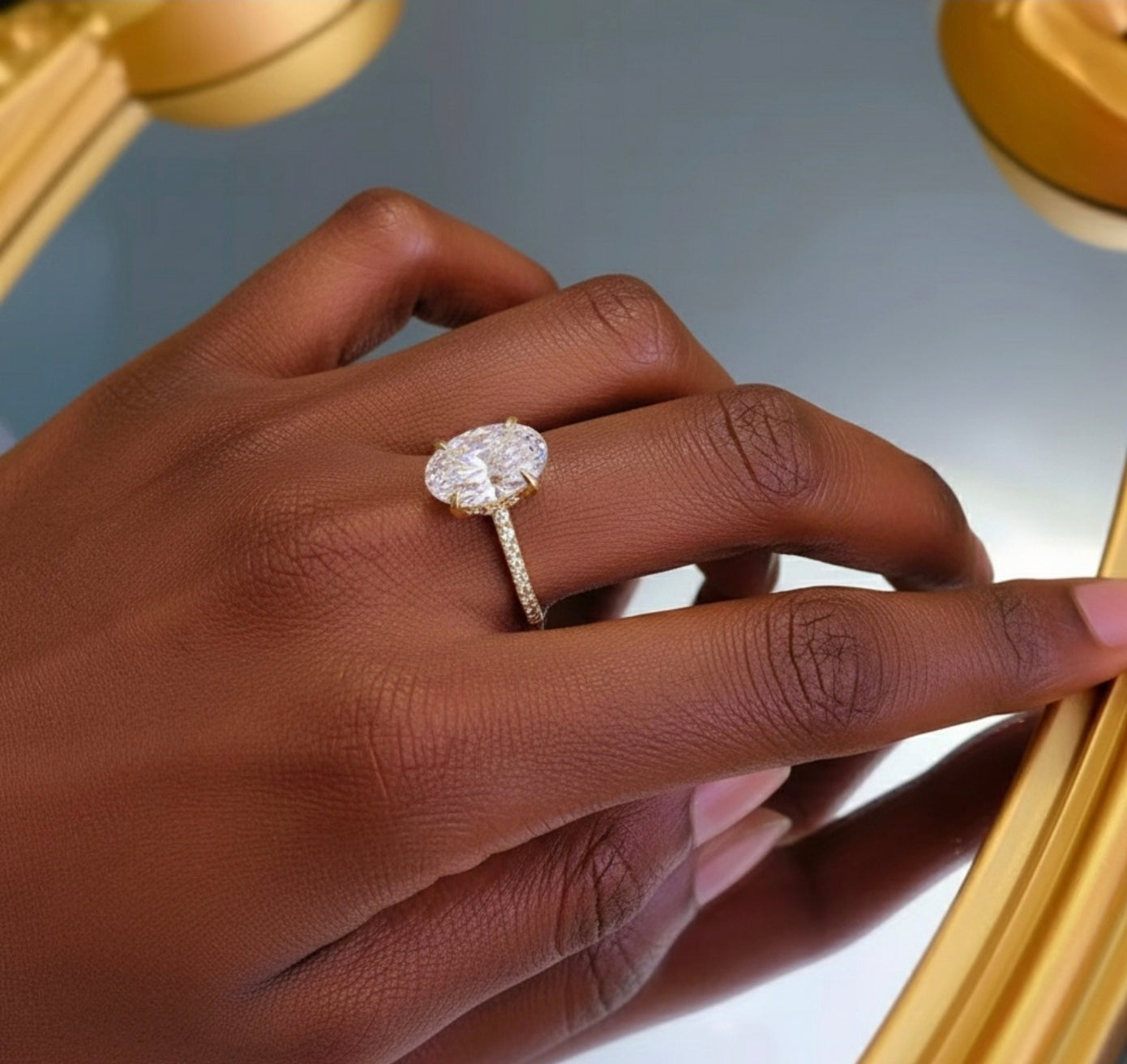 Seraphine Classic Oval Ring