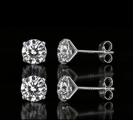 CZ Stud Earrings