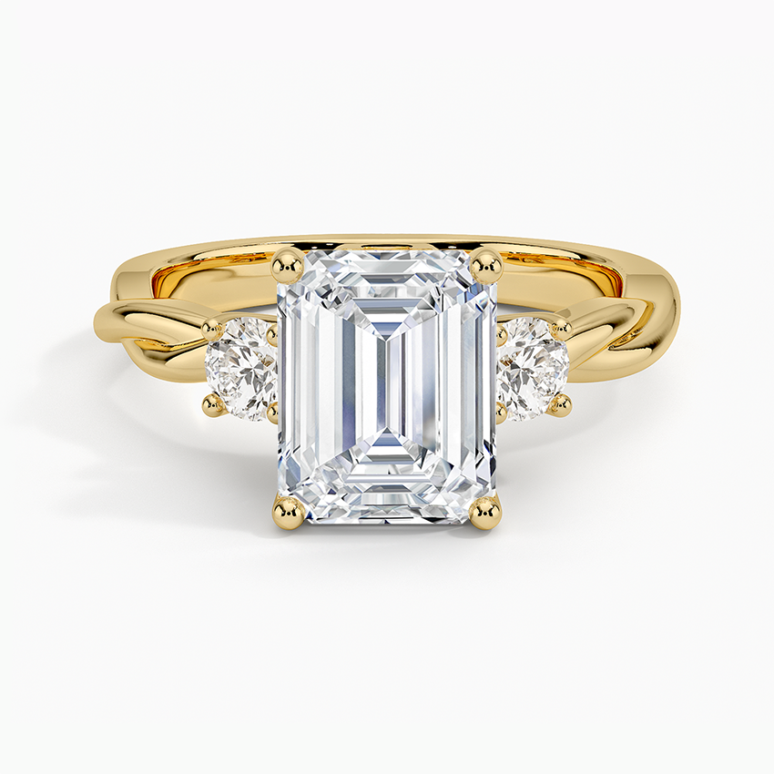 The Pear Lace Cathedral Ring