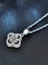 Clover Moissanite Necklace