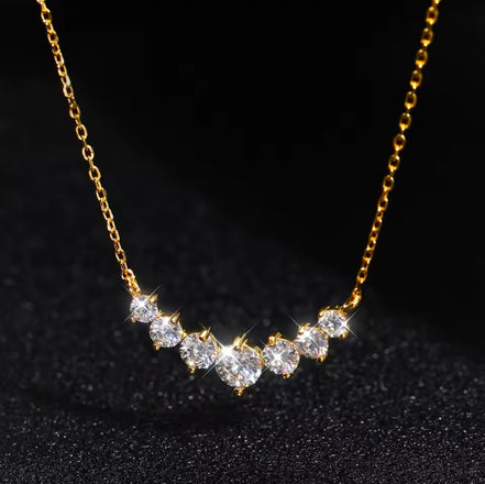 Petra Moissanite Necklace