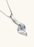Junie Moissanite Pendant/Necklace