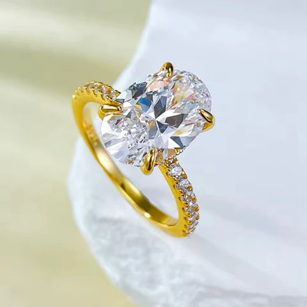 Seraphine Classic Oval Ring