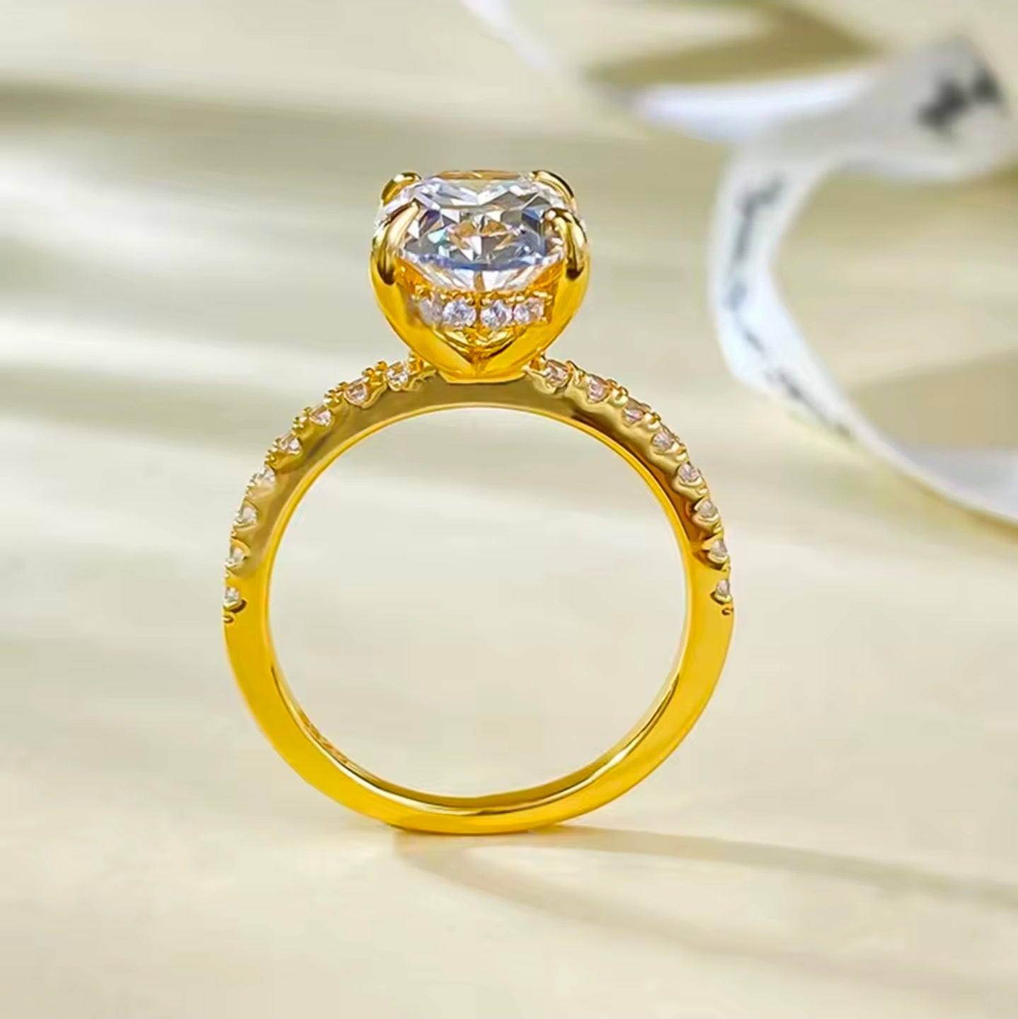 Seraphine Classic Oval Ring