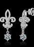 The Fleur de Lumiere Earrings