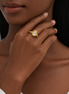 Jasmine Moissanite Engagement Ring